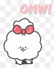 Leave Walk Sticker - Gif Emoji,Tumblr Emoticons Lamb