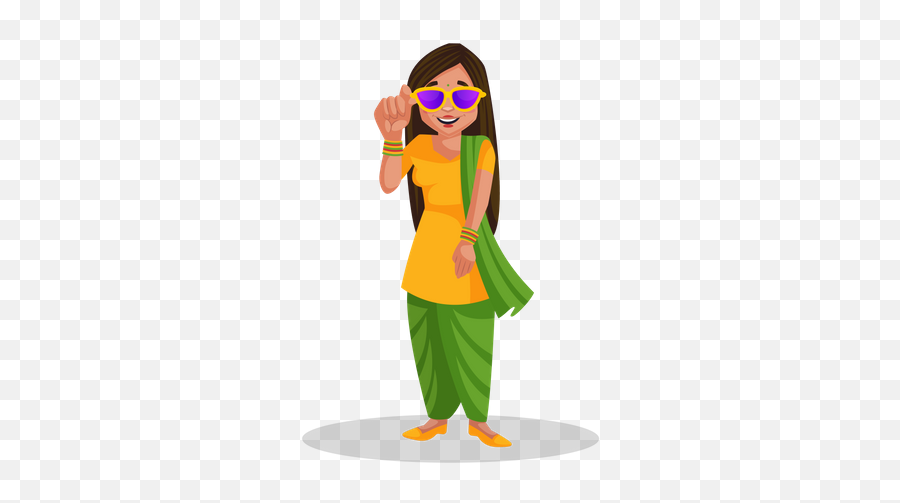 Sunglasses Illustrations Images U0026 Vectors - Royalty Free Punjabi Girl Cartoon Emoji,Emoticons Picture Of A Lady Looking Over Her Glasses In