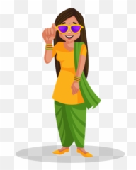 Sunglasses Illustrations Images U0026 Vectors - Royalty Free Punjabi Girl Cartoon Emoji,Emoticons Picture Of A Lady Looking Over Her Glasses In