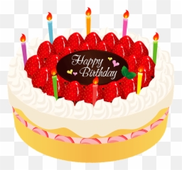 Birthday Cake Clipart - Happy Birthday Cake 17 Emoji,Bakeries In Tampa, Emoji Cakes