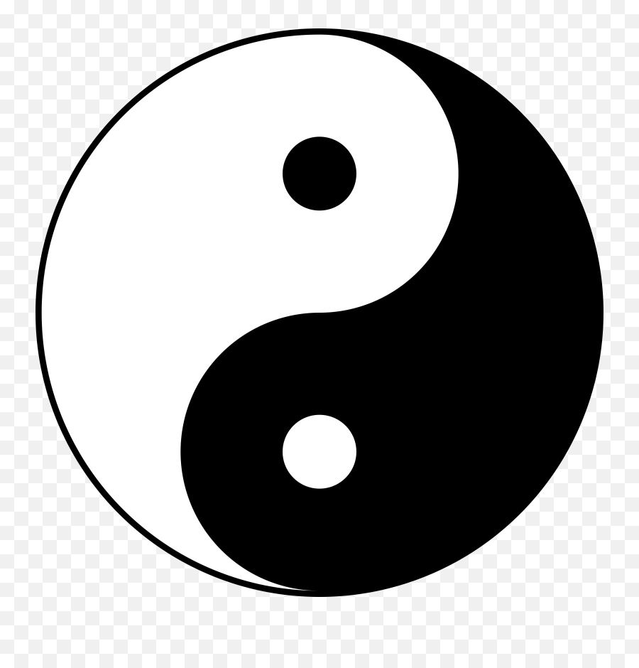 One Bad Day - Yin And Yang Png Emoji,Karma Emoji