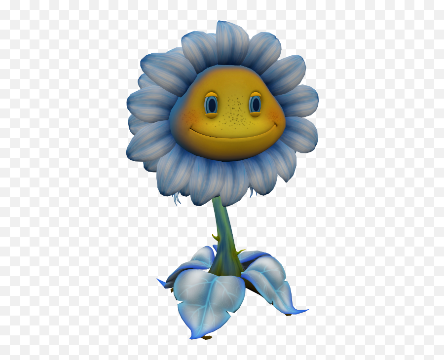 Pc Computer - Plants Vs Zombies Garden Warfare 2 Power Pvz Gw2 Sunflower Power Emoji,Flower On Facebook Emoticon