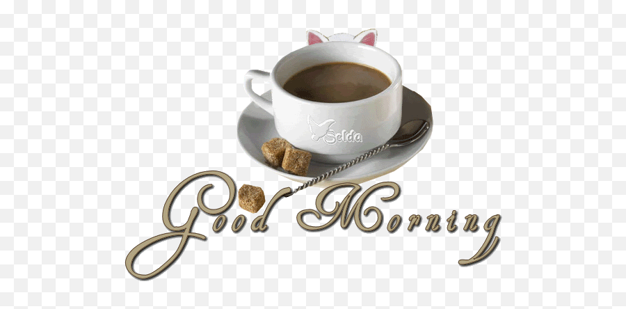 Top Drinking Coffee Stickers For Android U0026 Ios Gfycat - Good Morning Coffee Transparent Gif Emoji,Cup Of Tea Emoji