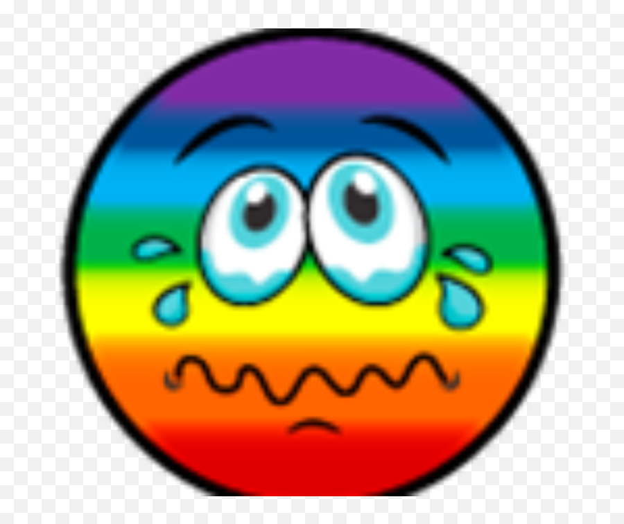 Rainbow Cry Emoji,Sword Emoji For Youtube Title