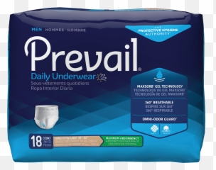 Prevail Maximum Absorbency Protective Underwear For Men Size Large 18 Count Emoji,High Emotion Mens Underwear