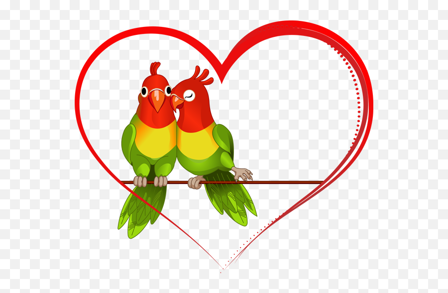 Lovebird Clipart - Lovebirds Clipart Emoji,Love Birds Emoji
