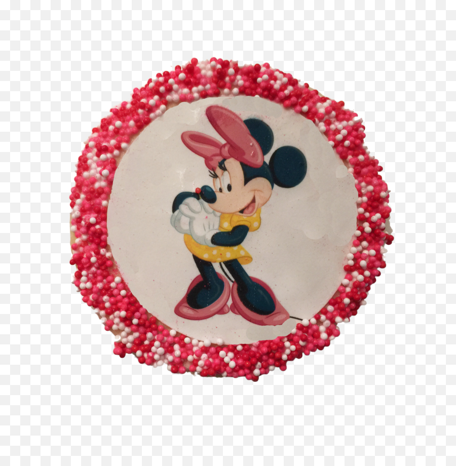 Minnie Mouse Sugar Cookies With Nonpareils Emoji,Facebook Emojis Mickey Mouse