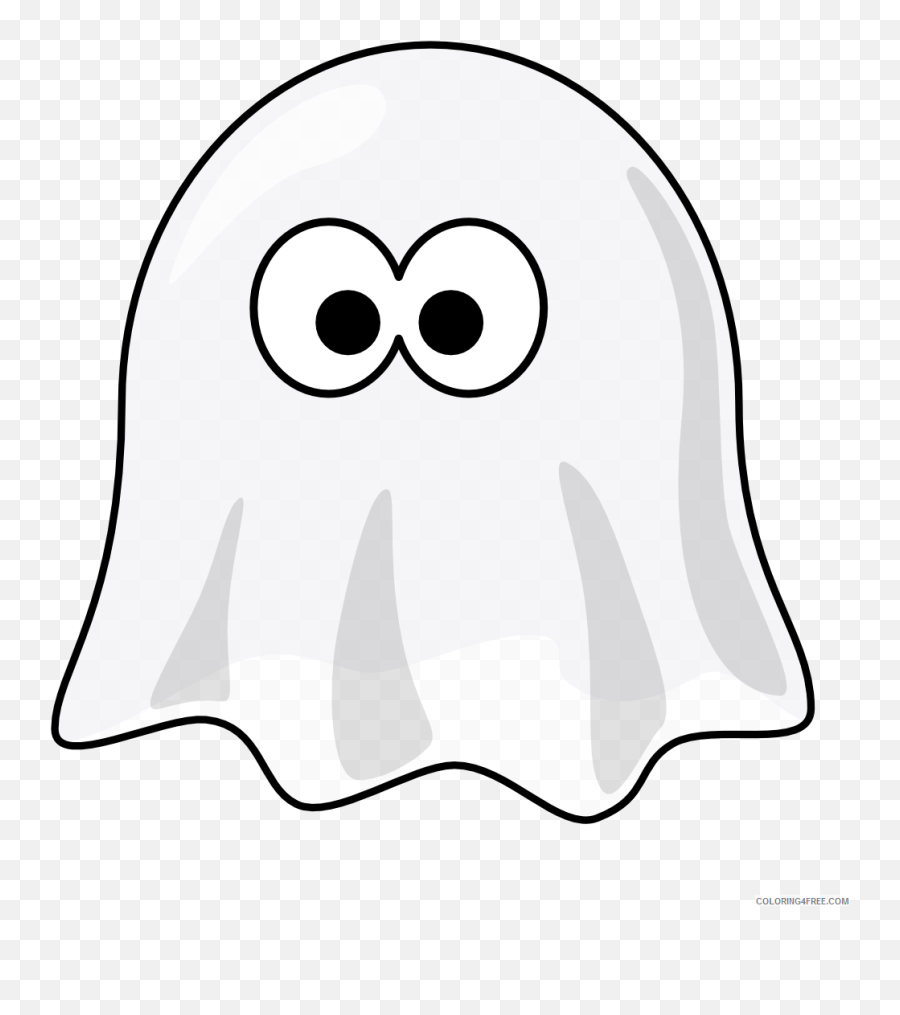 Black And White Animals Coloring Pages - Supernatural Creature Emoji,Ghost Ghost Gun Emoji