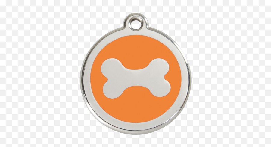 Dog Id Tags - Tough Stainless Steel Pet Id Tags With Free Emoji,Dog Bone Emoticon Facebook