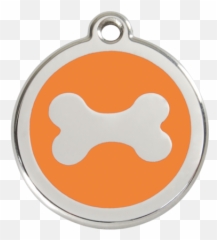 Dog Id Tags - Tough Stainless Steel Pet Id Tags With Free Emoji,Dog Bone Emoticon Facebook