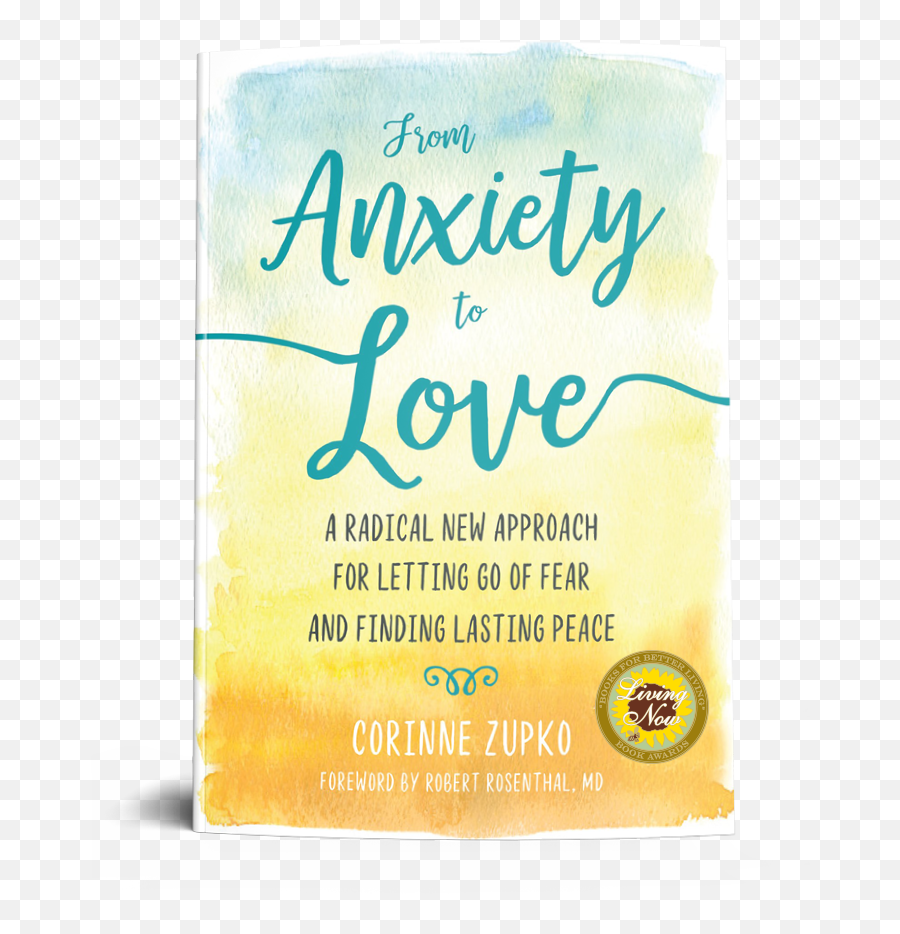 The Book - From Anxiety To Love With Corinne Zupko Emoji,Books On How To Releae Negative Emotion