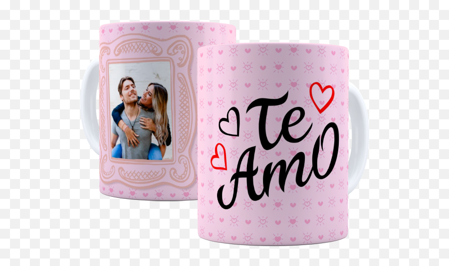 Caneca Amor Nao Se Escolhe Acontece Elo7 Emoji,Caneca Emojis