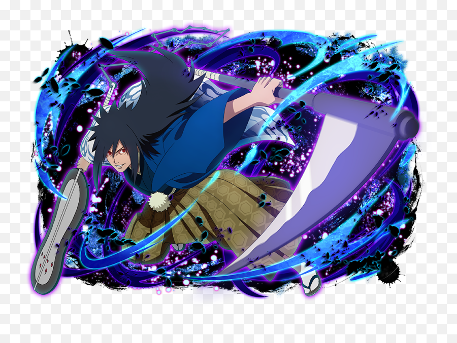 Kimono Madara Naruto Shippuden Ultimate Ninja Blazing - Fictional Character Emoji,Kimono Emoji