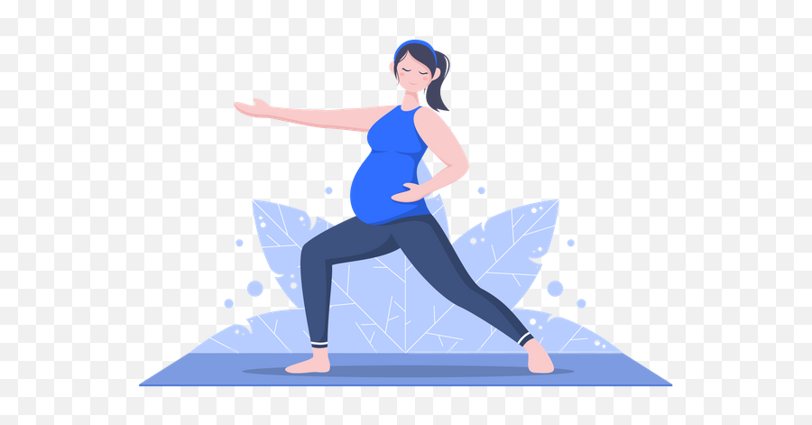 Yoga Activity Illustrations Images U0026 Vectors - Royalty Free Emoji,Emotions Excercise