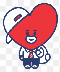 Line Friends Creator Emoji,Heart Emoji Less Than Thirty Three