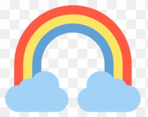 Rainbow - Free Nature Icons Emoji,Rainbpw Emoji