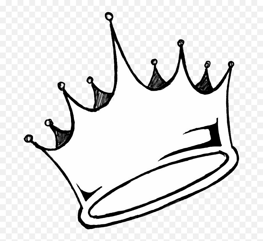 Drawing Crown King Clip Art - King Crown Drawing Emoji,White Crown Emoji