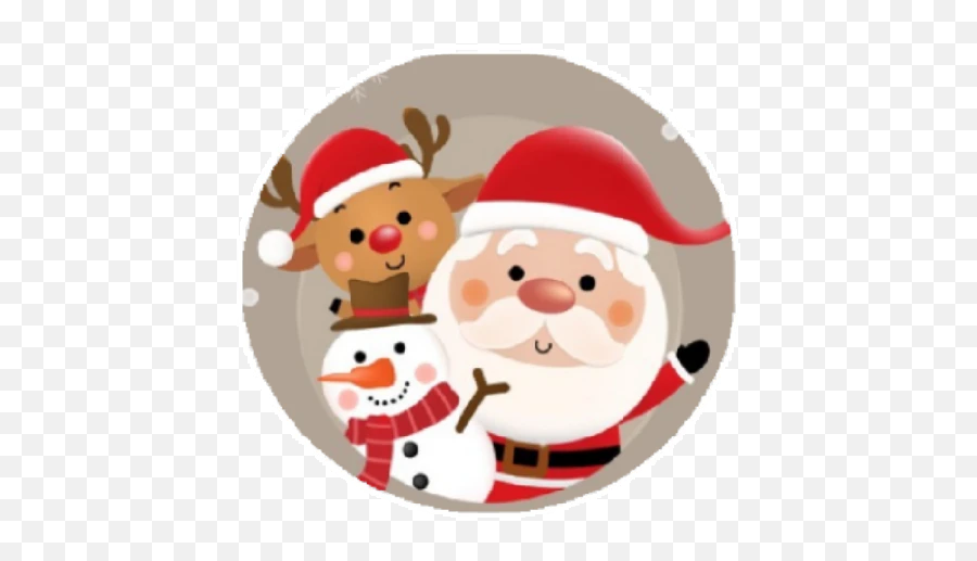 Merry Christmas By Huray - Sticker Maker For Whatsapp Emoji,A Small Santa Claus Emoji