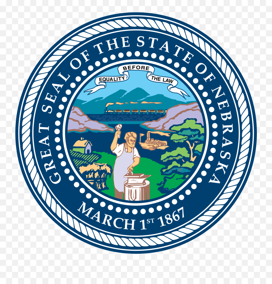 Democracy Clipart Bicameral Legislature - State Of Nebraska Logo Emoji,Nebraska Emoji