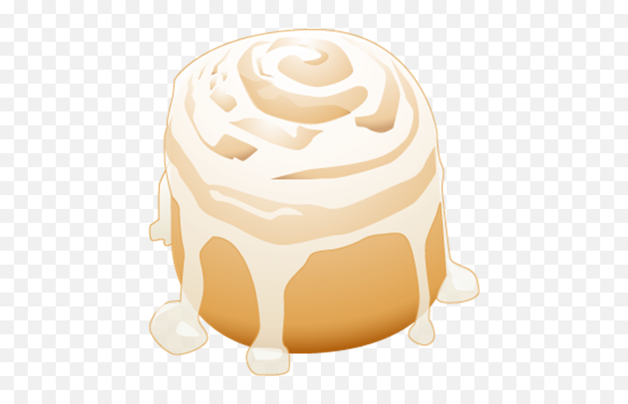 Cinnamon Swirl - Clipart Cinnamon Roll Png Emoji,Cinnamon Bun Emoji
