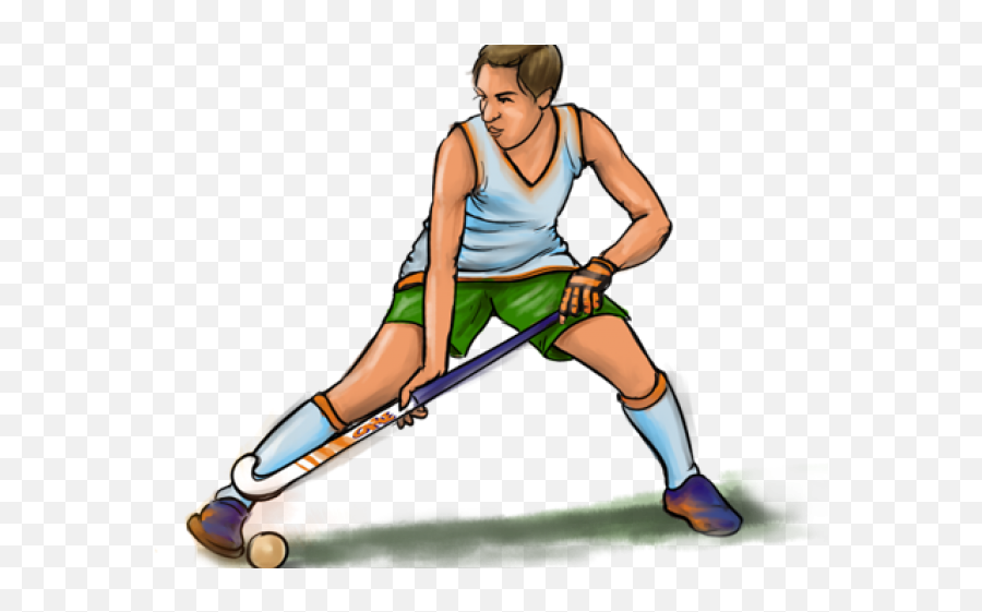 Hockey Clipart Pakistani - Transparent Indian Hockey Png Emoji,Field Hockey Emoji