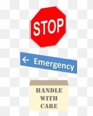 Fonts Powerpointy - Language Emoji,Stop Sign Emoticon