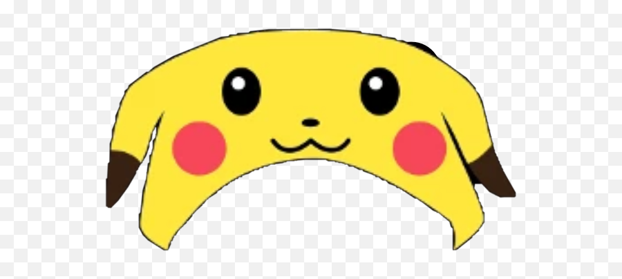 Pikachu Hat Anime Memes - Happy Emoji,Pikachu Text Emoticon