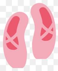 Ballet Shoes Emoji Clipart - Shoe Style,Shoes Emoji