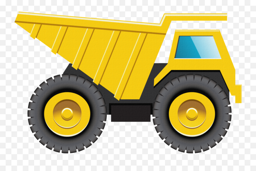 Resultado De Imagem Para Construção Png - Transparent Construction Truck Png Emoji,Dump Truck Emoji