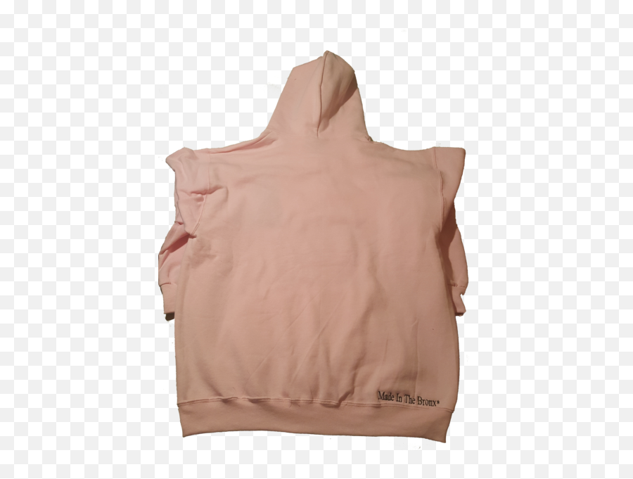 Badman Vegeta Baby Pink Hoodie - Sleeveless Emoji,Vegeta Emoji