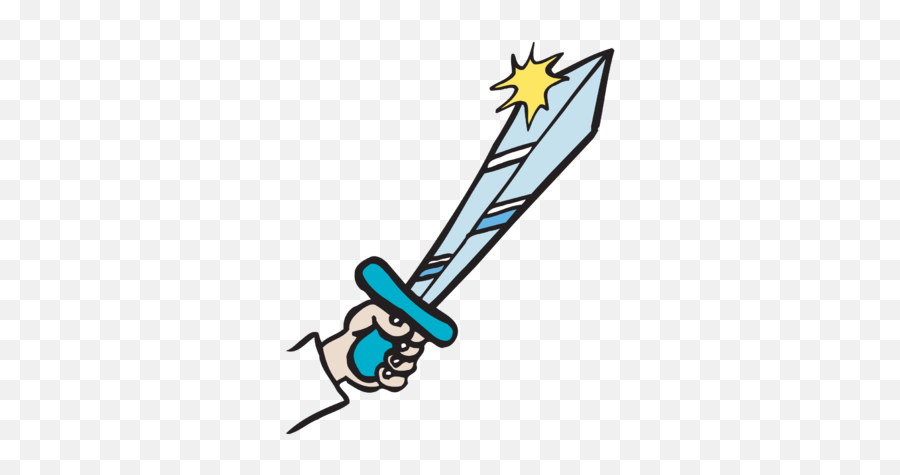 Katana Sword Clipart - Double Edged Sword Clipart Emoji,Double Sword Emoji