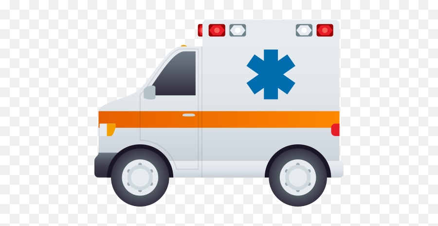 Emoji Ambulance To Copy Paste Wprock - Ambulanza Emoji,Police Car Emoji