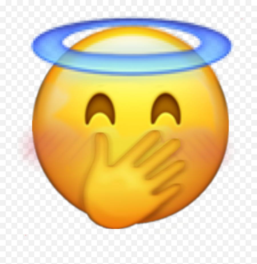 Oops Emoji Angle Sticker - Happy,Emoji 127