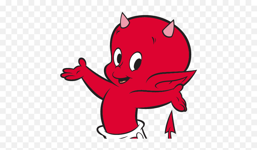 Hot Stuff Emoji - Hot Stuff The Little Devil Png,Pitchfork Emoji