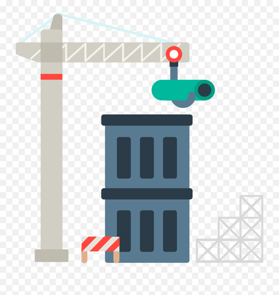 Construction Emoji Clipart - Emoji Batiment,Barrier Emoji