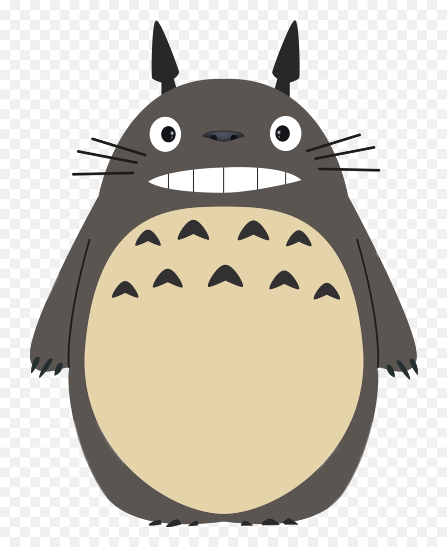 Totoro Anime Studio Ghibli Sticker - My Neighbor Totoro Totoro Cartoon Emoji,Studio Ghibli Emoji