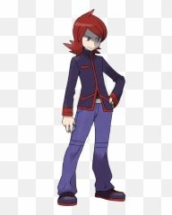 Naming Convention Pantheon - Pokemon Soul Silver Rival Emoji,Twins Emoji Costume
