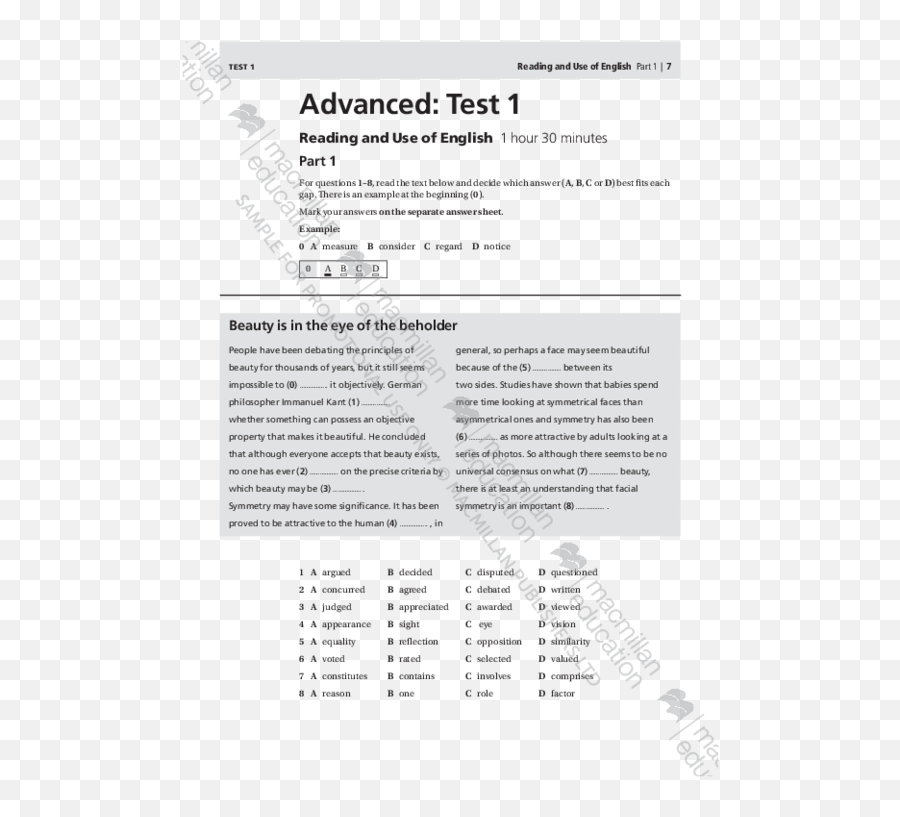 Pdf Advanced Testbuilder 3rd Edition Sample Edigar - Horizontal Emoji,Guess The Emoji Level 36answers