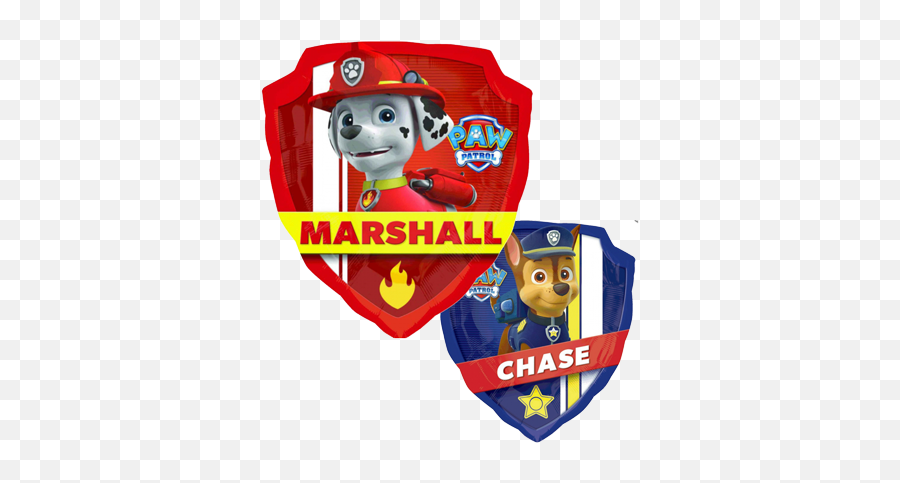 Paw Patrol Supershape Foil Balloon - Paw Patrol Globos Emoji,Paw Patrol Emoji