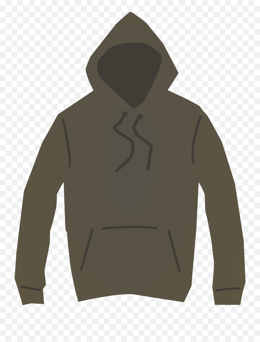 Big Image - Free Clip Art Sweater Png Download Full Size Hooded Emoji,Black Emoji Sweater