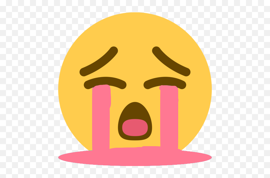 Discord Emojis List Discord Street - Loudly Crying Emoji,Blood Emoji