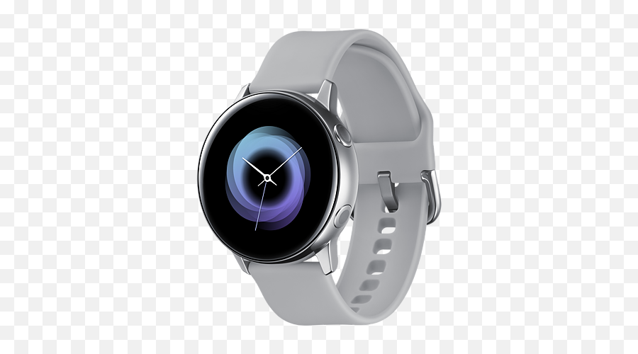 Samsung Galaxy Watch Active - Samsung Galaxy Active Watch Silver Emoji,Emoticon Apps For Galaxy S3