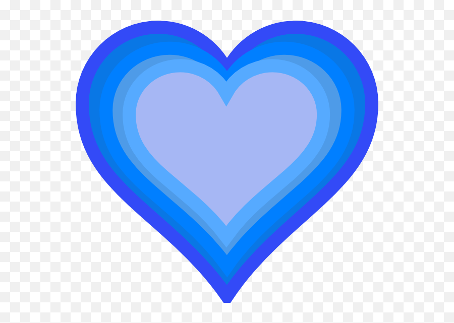 Heart Clipart Light Blue Heart Light Blue Transparent Free - Heart Clip Art Blue Emoji,Blue Heart Emoji