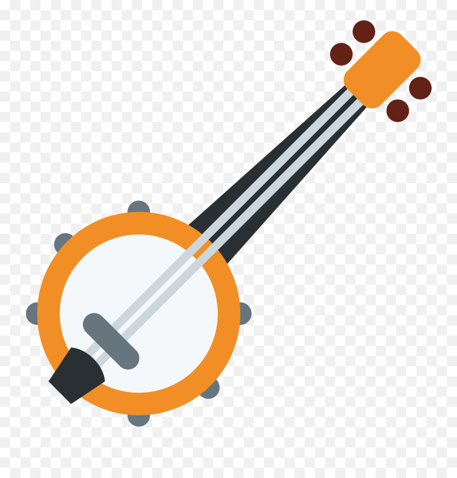 Banjo Emoji - Keman Emojisi,Ukulele Emoji