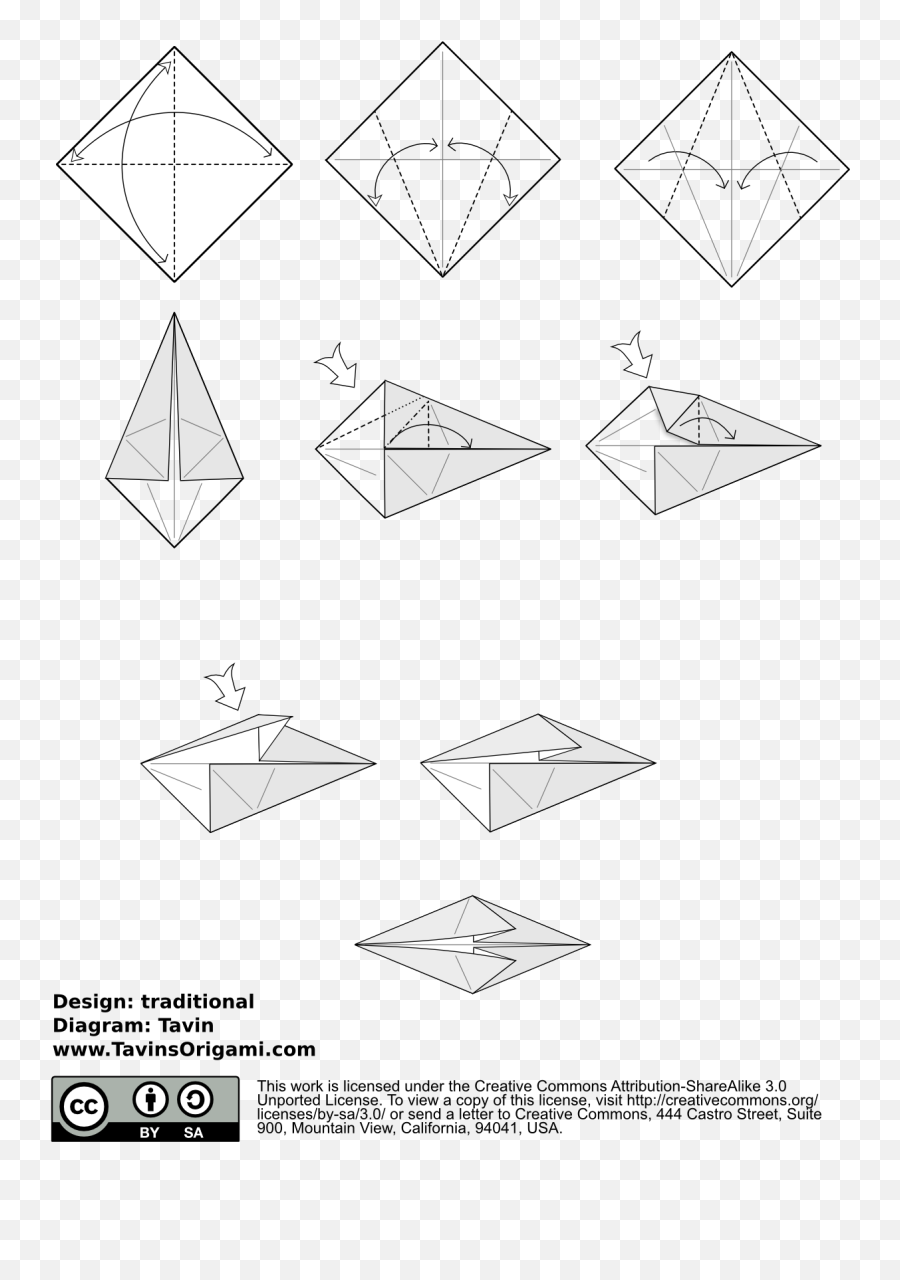 Origami Angler Fish Instructions Png - Make An Origami Flamingo Emoji,Origami Emoji