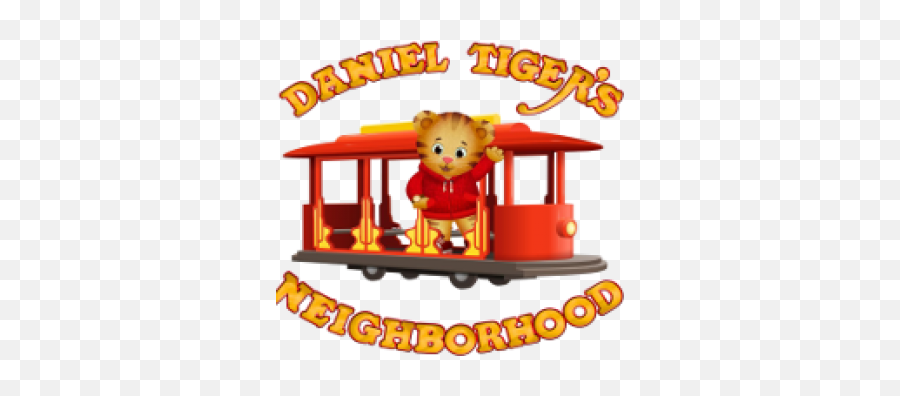 Daniel Tiger - Daniel Tiger And Trolley Emoji,Tiger Emoji Shirt