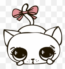 Telegram Sticker 023 - Vinilo Gatito Emoji,Mouse Bunny Bear Emoji