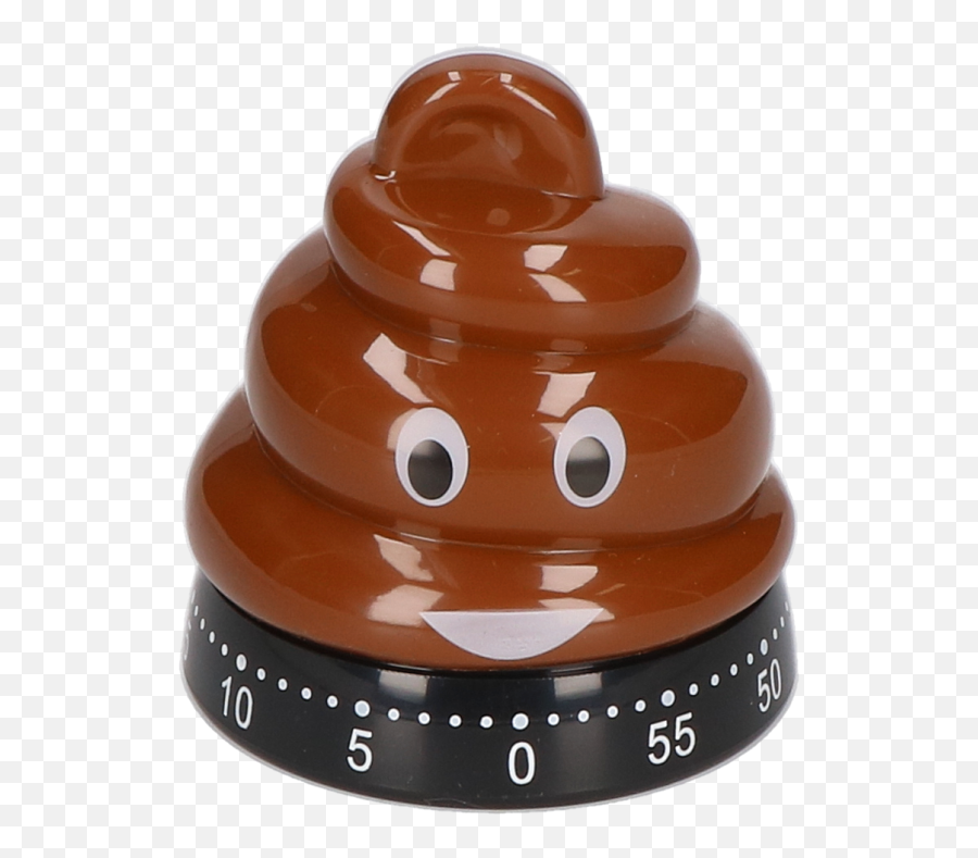 Kookwekker Emoticon Poop - Ganache Emoji,Emoticon Eten