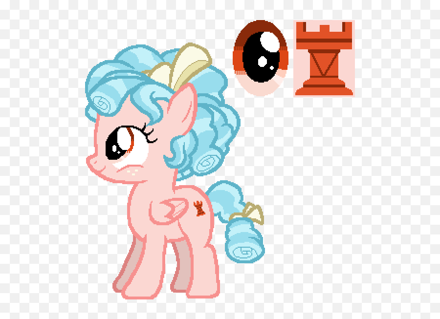 Mlp Vector - Mlp Cozy Glow Color Guide Emoji,Mlp Emotion Cutimark