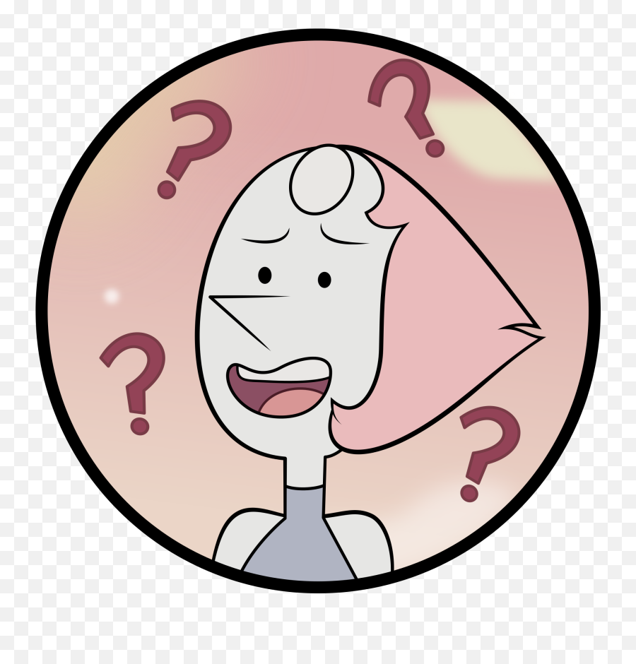 Co - Comics U0026 Cartoons Thread 79275608 Steven Universe Confused Transparent Emoji,Ikimaru Emotion